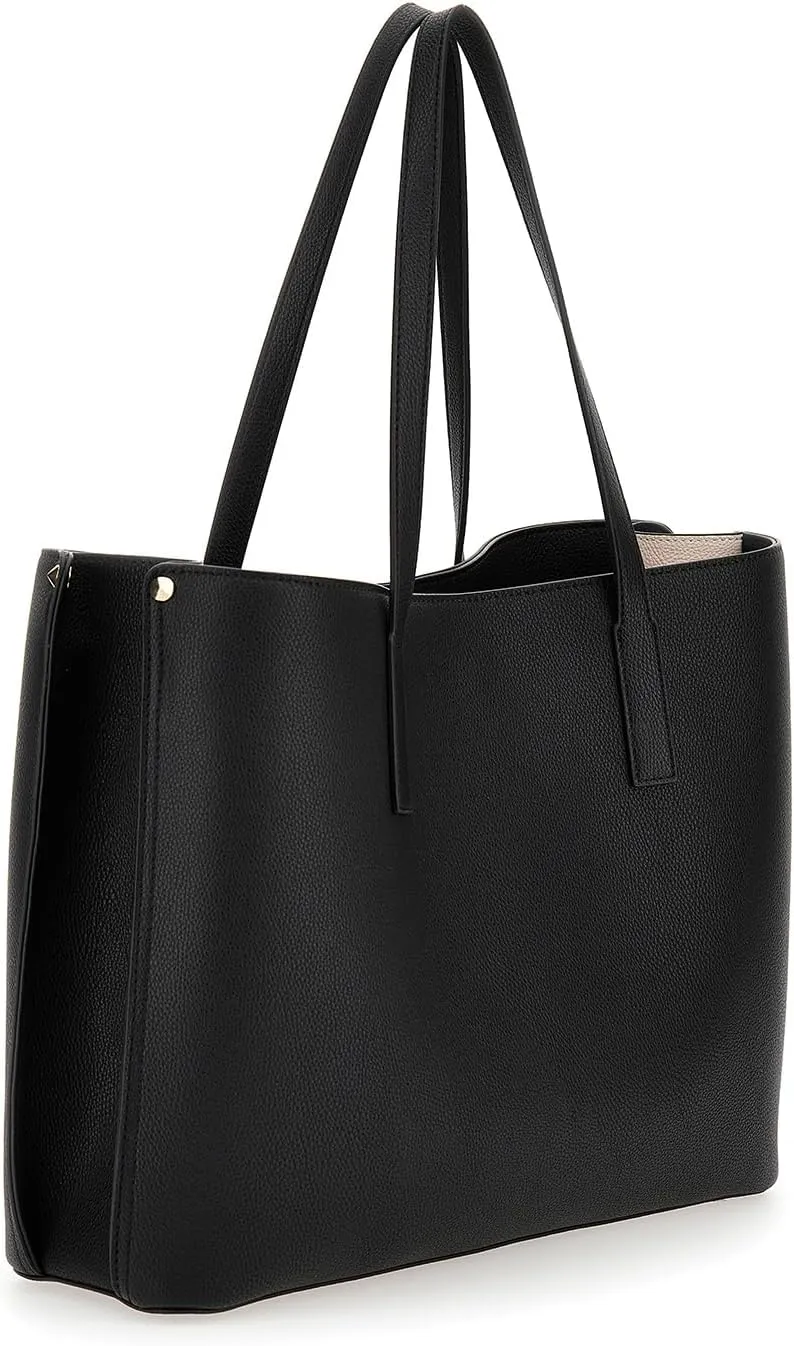 GUESS Meridian Girlfriend Tote, Nero
