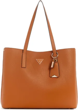 GUESS Meridian Girlfriend Tote, Nero