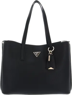 GUESS Meridian Girlfriend Tote, Nero