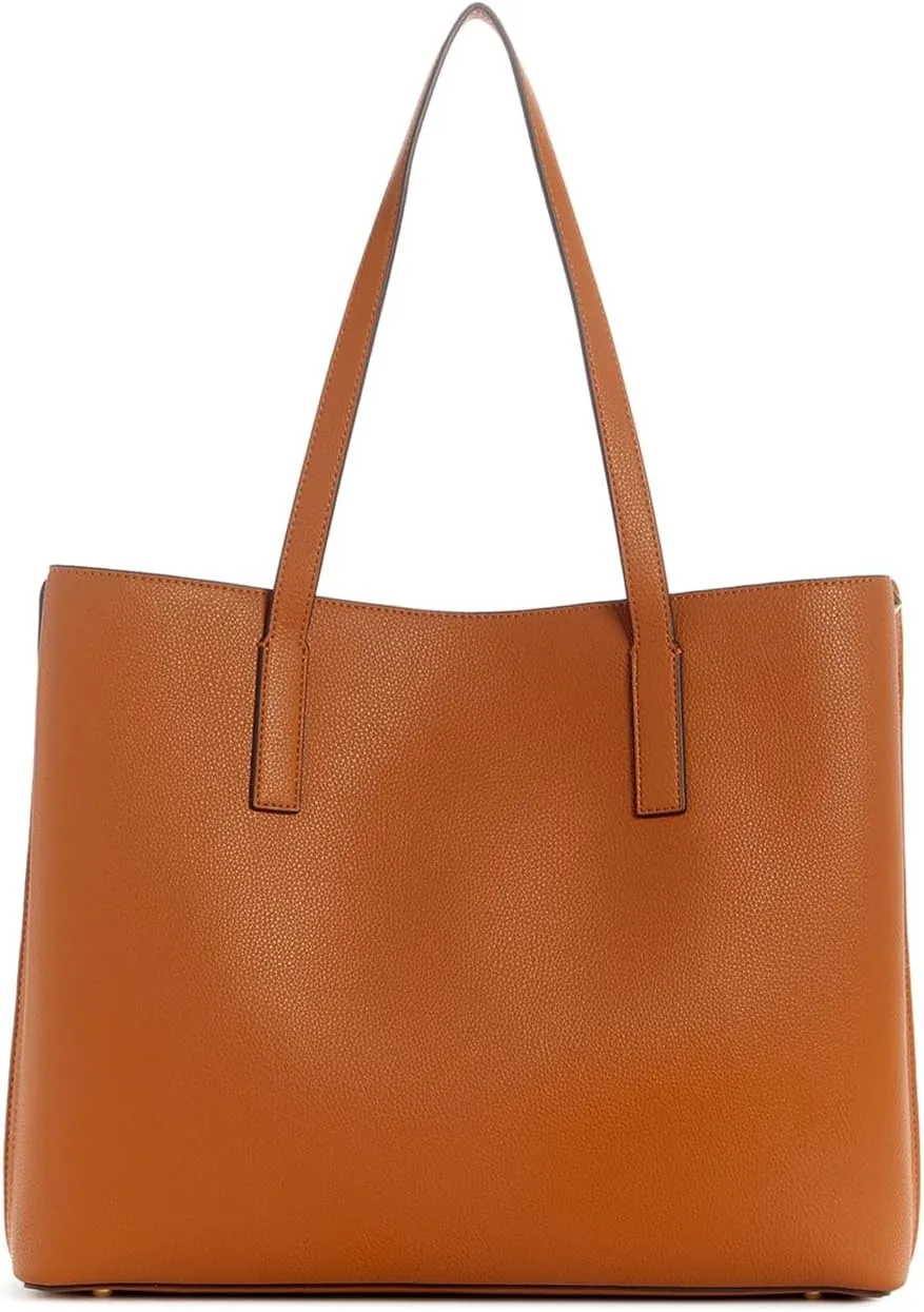 GUESS Meridian Girlfriend Tote, Nero
