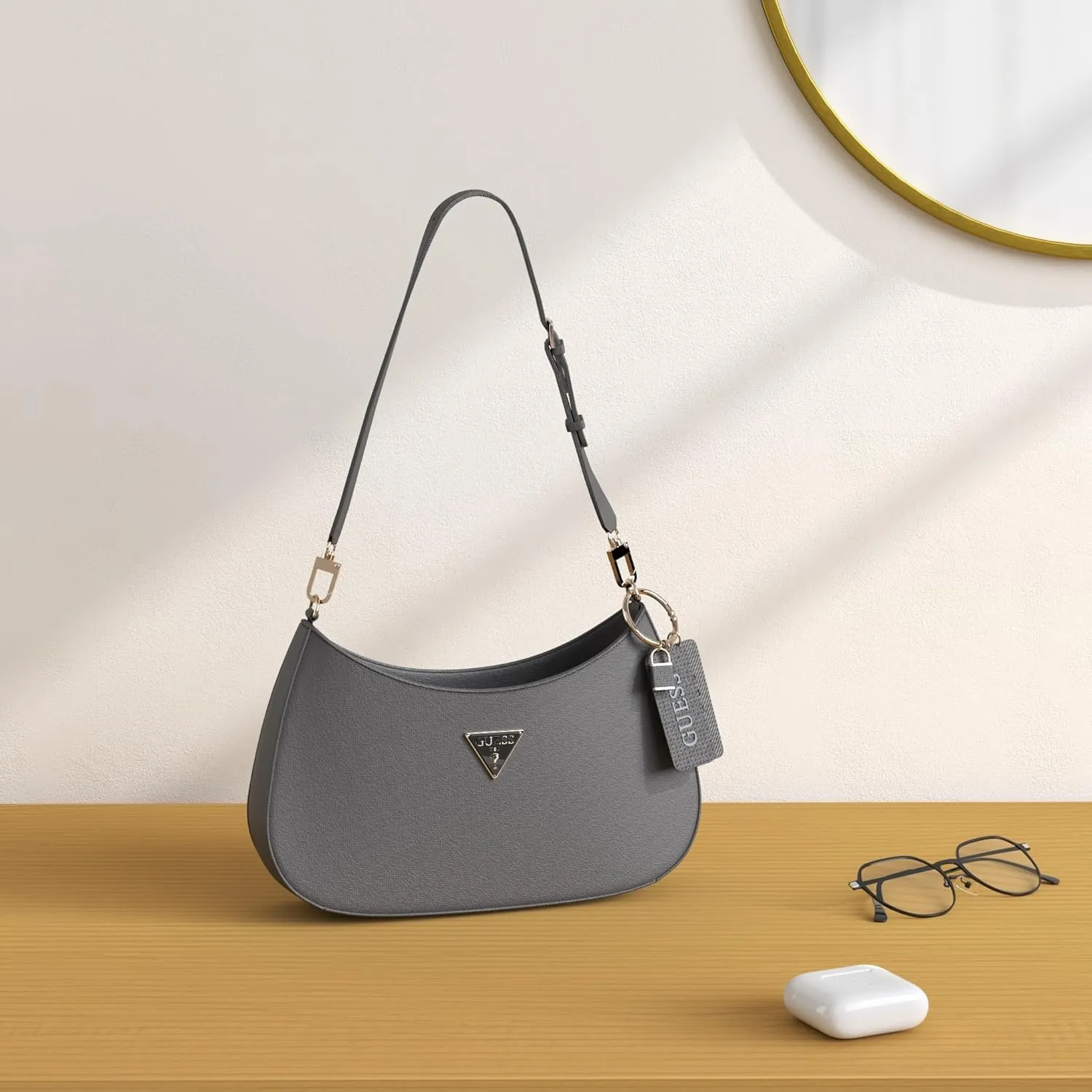 GUESS Noelle Top Zip Shoulder Bag