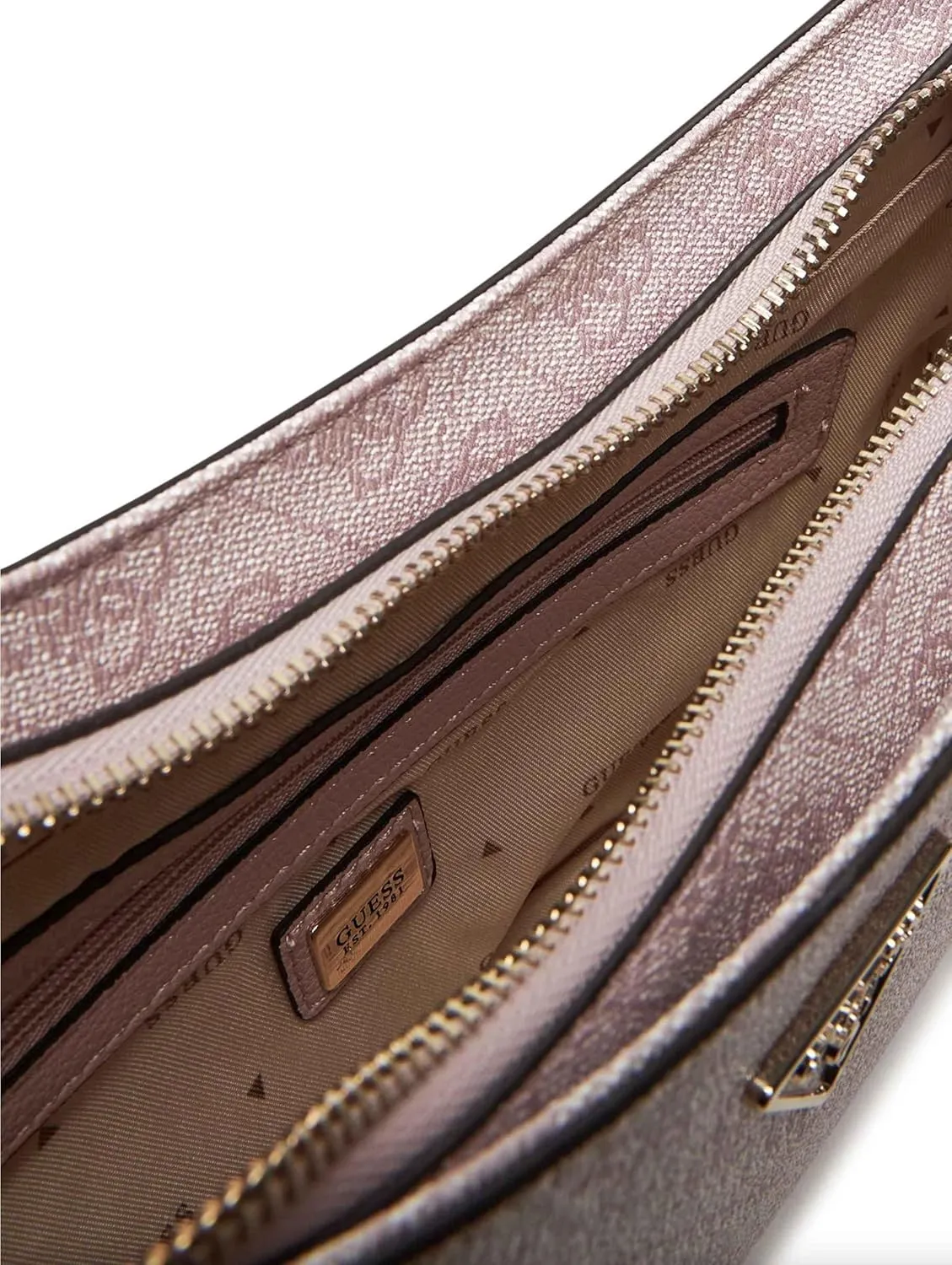 GUESS Noelle Top Zip Shoulder Bag