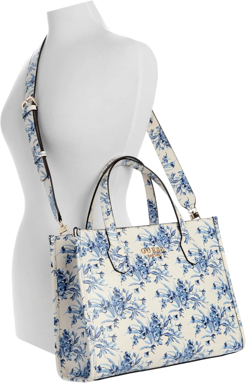 GUESS Silvana 2 Compartment Tote
