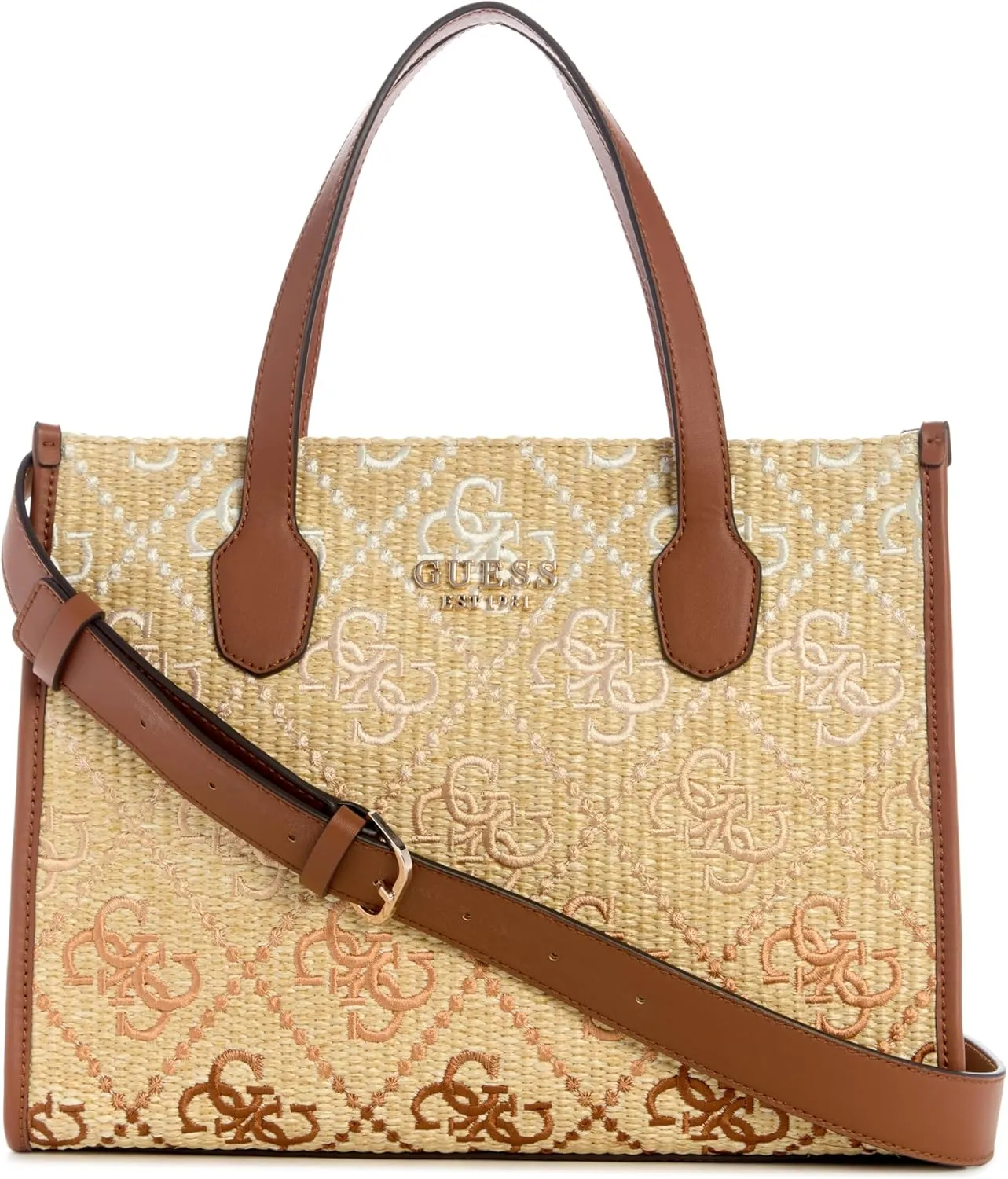 GUESS Silvana 2 Compartment Tote