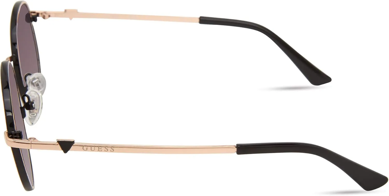 GUESS Women's Classic Round Sunglasses