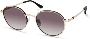 GUESS Women's Classic Round Sunglasses