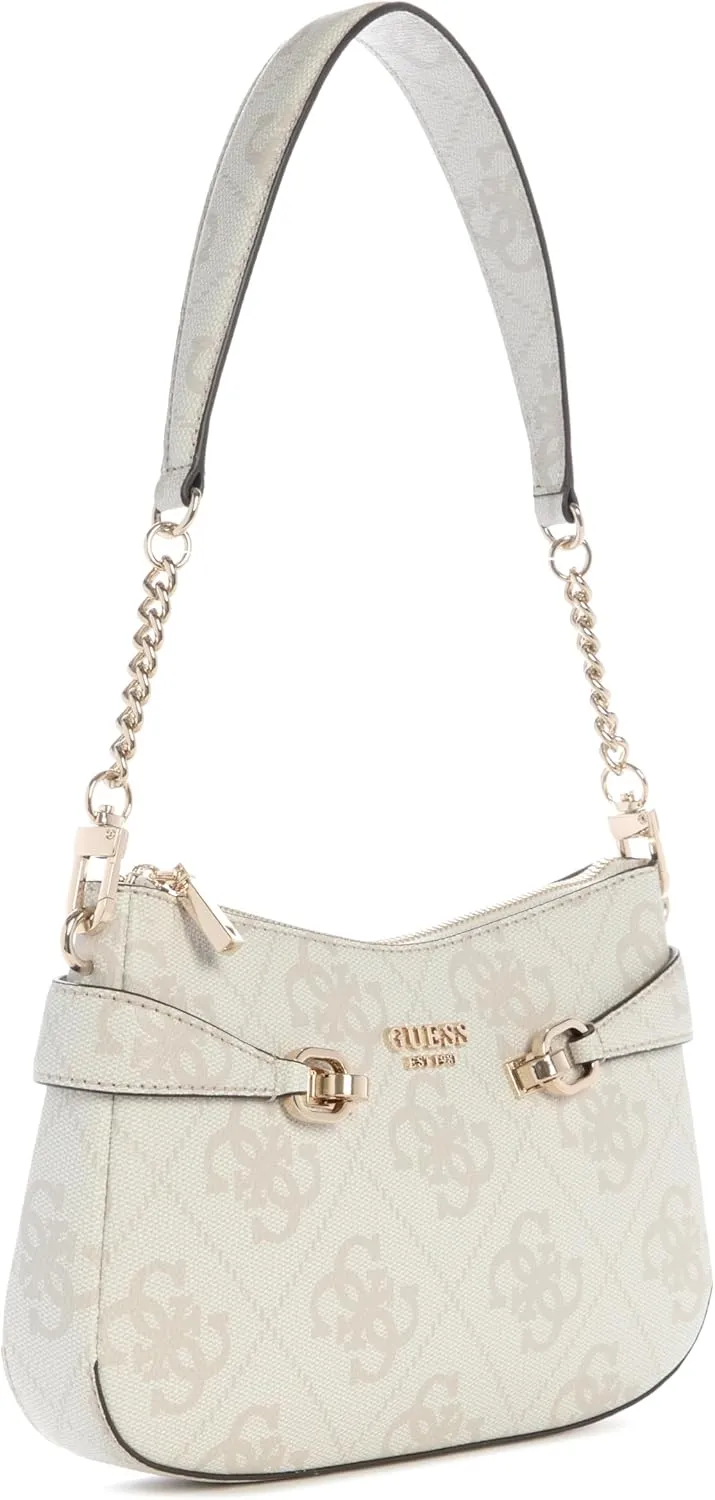 GUESS Women's Lorelei Top Zip Shoulder Bag