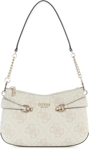 GUESS Women's Lorelei Top Zip Shoulder Bag