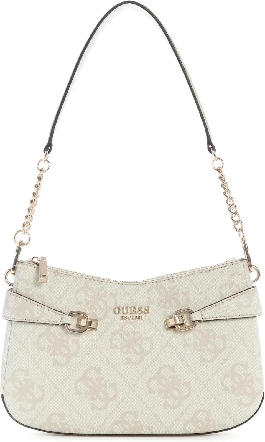 GUESS Women's Lorelei Top Zip Shoulder Bag