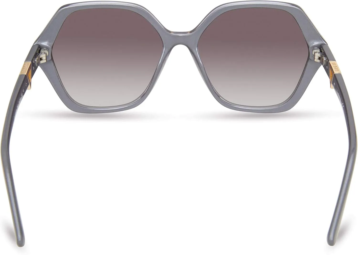 GUESS Women's Trendy Geometric Square Sunglasses