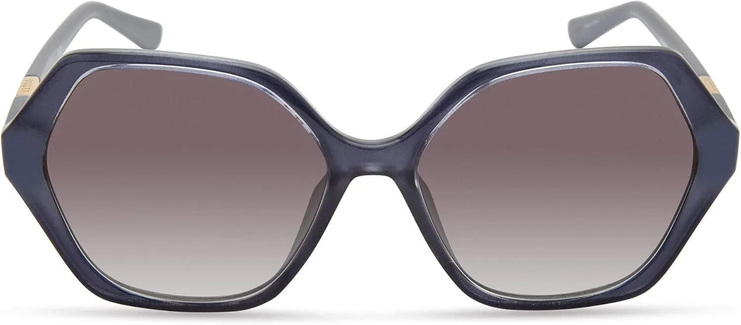 GUESS Women's Trendy Geometric Square Sunglasses