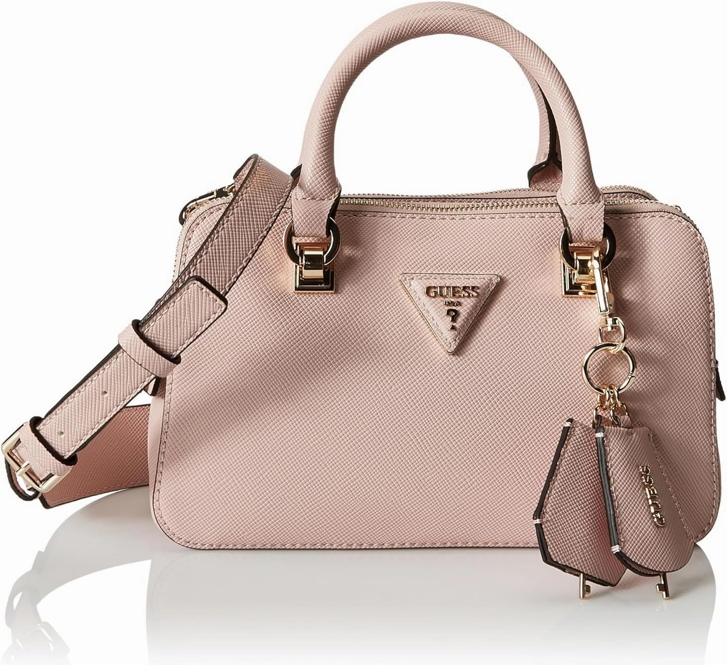 GUESS Brynlee Small Status Satchel