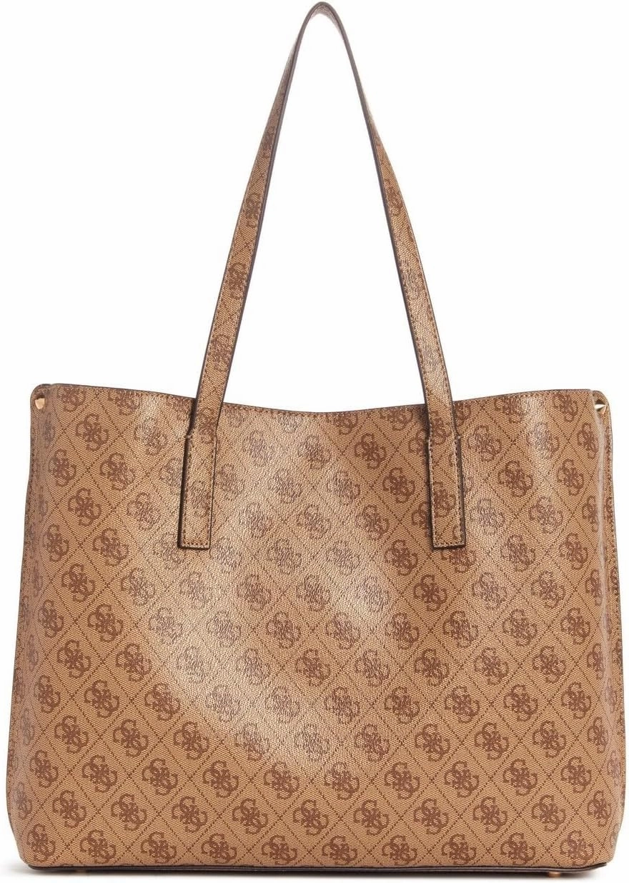 GUESS Meridian Girlfriend Tote, Nero