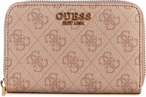 GUESS Women's Zamira, Medium Zip Around Wallet