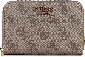 GUESS Women's Zamira, Medium Zip Around Wallet