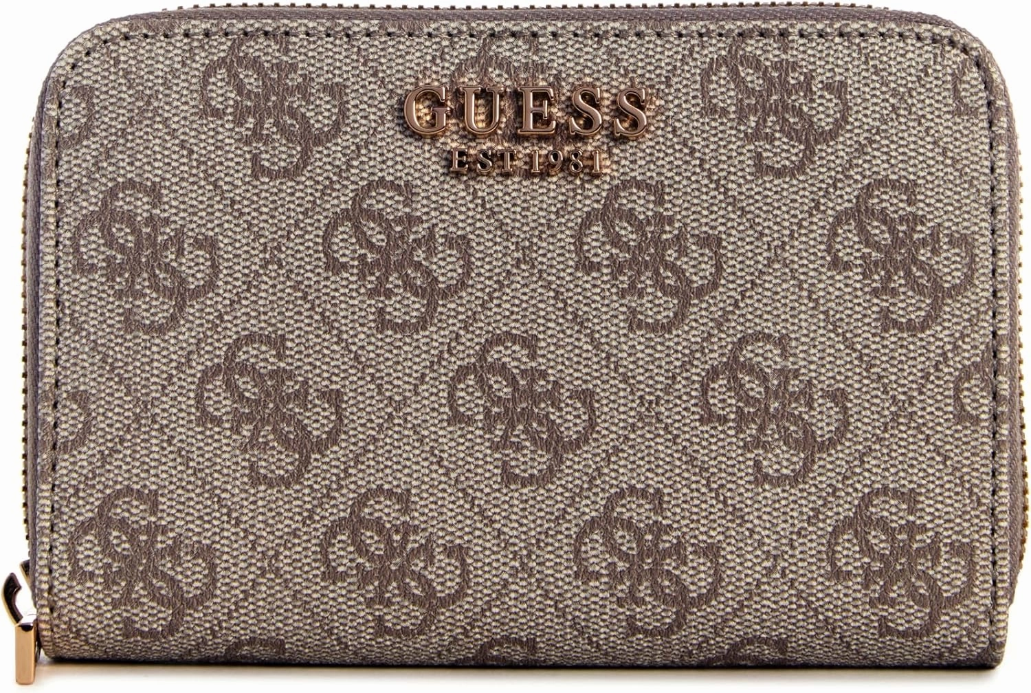 GUESS Women's Zamira, Medium Zip Around Wallet