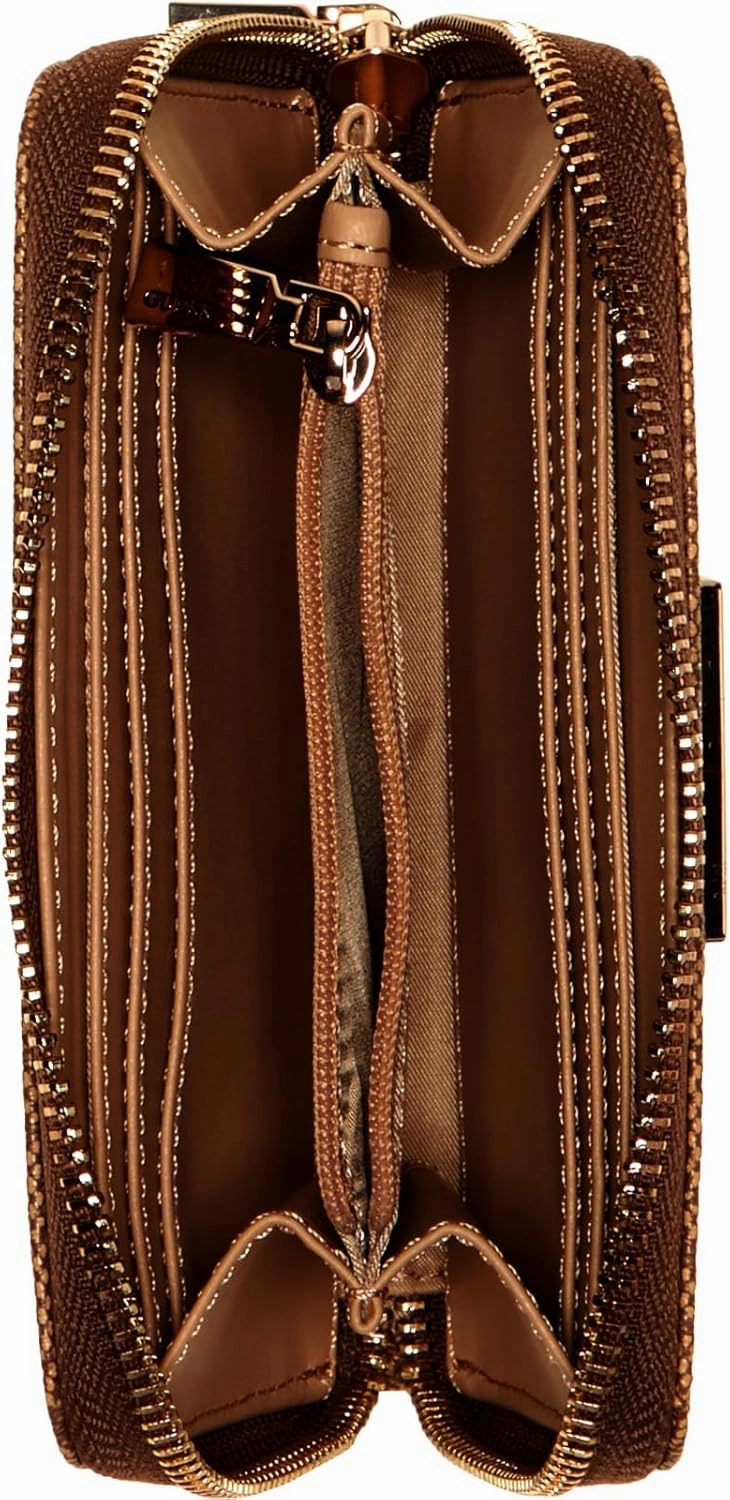 GUESS Women's Zamira, Medium Zip Around Wallet