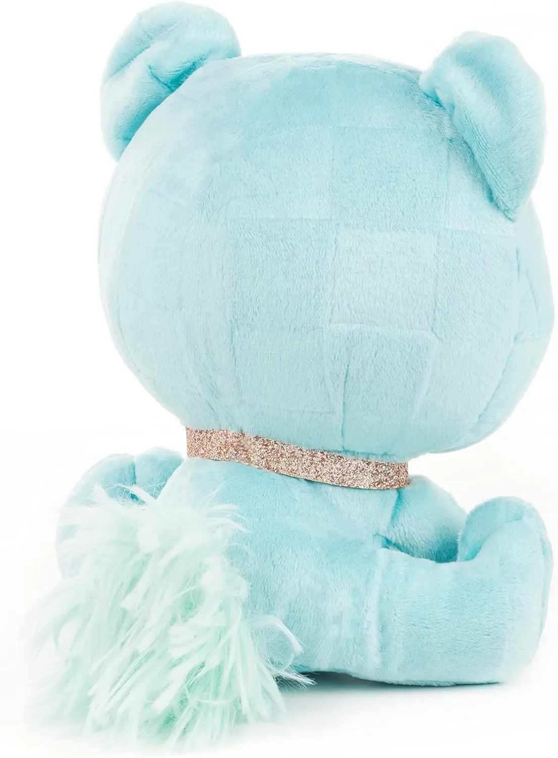 GUND P.Lushes Designer Fashion Pets Audrey Park Panther Premium Cat Stuffed Animal Soft Plush with Glitter Sparkle, Blue, 6”