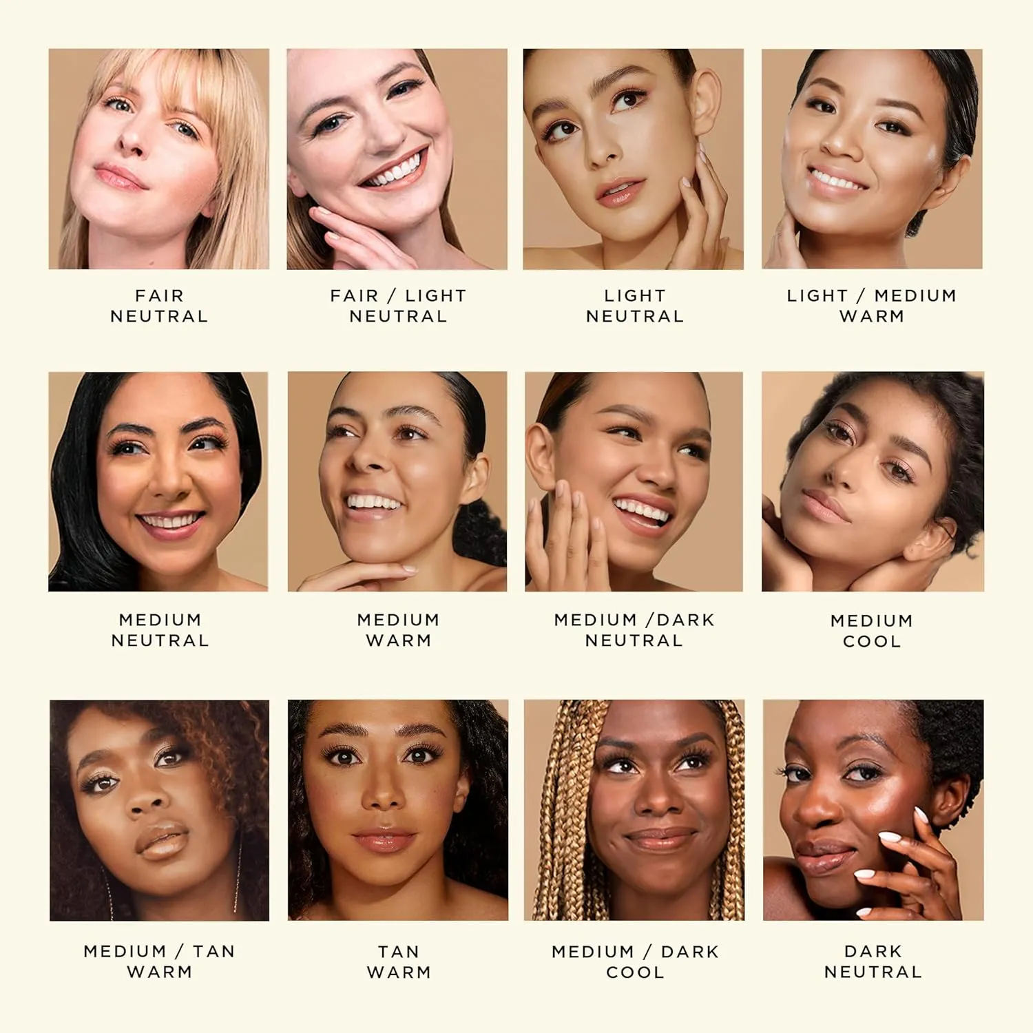 HALEYS Re-wind Blurring Full Coverage Concealer (Light - Neutral), Brighten, Reduce redness, dark circles and fine lines, Non-Caking, Longwear, Nourishes, Lightweight, Soft-Matte Finish, V   CF