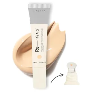 HALEYS Re-wind Blurring Full Coverage Concealer (Light - Neutral), Brighten, Reduce redness, dark circles and fine lines, Non-Caking, Longwear, Nourishes, Lightweight, Soft-Matte Finish, V   CF