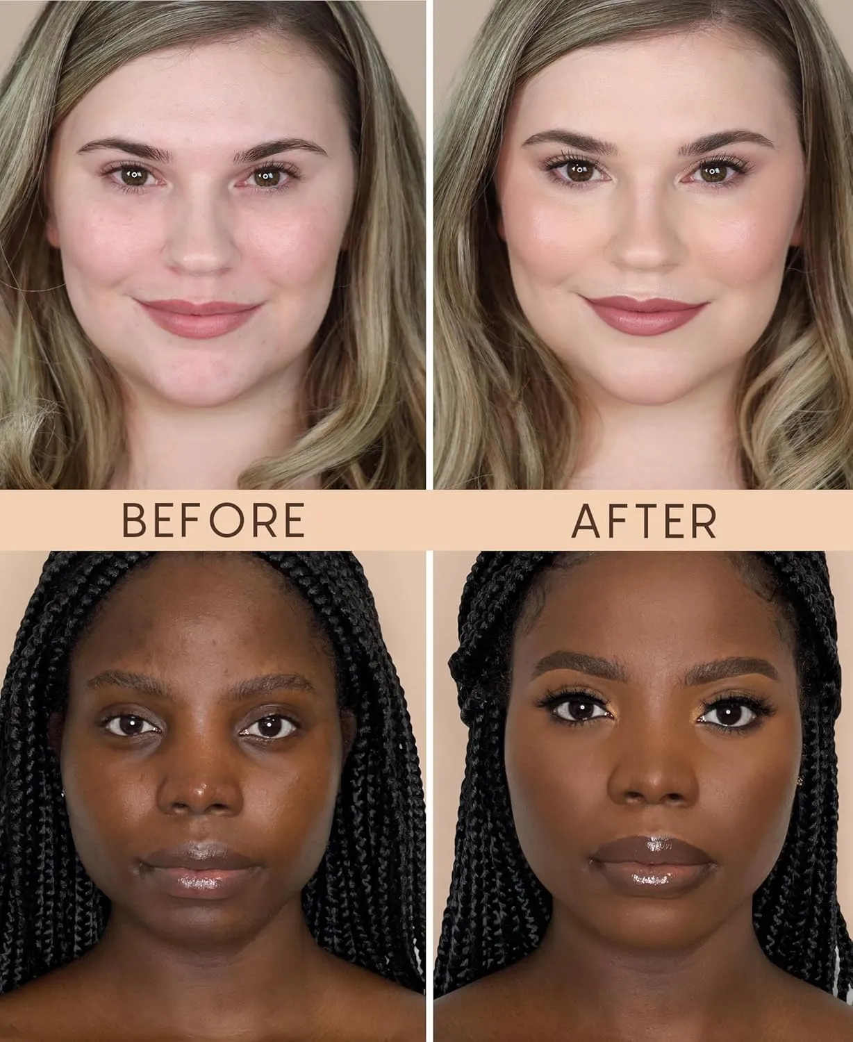 HALEYS Re-wind Blurring Full Coverage Concealer (Light - Neutral), Brighten, Reduce redness, dark circles and fine lines, Non-Caking, Longwear, Nourishes, Lightweight, Soft-Matte Finish, V   CF