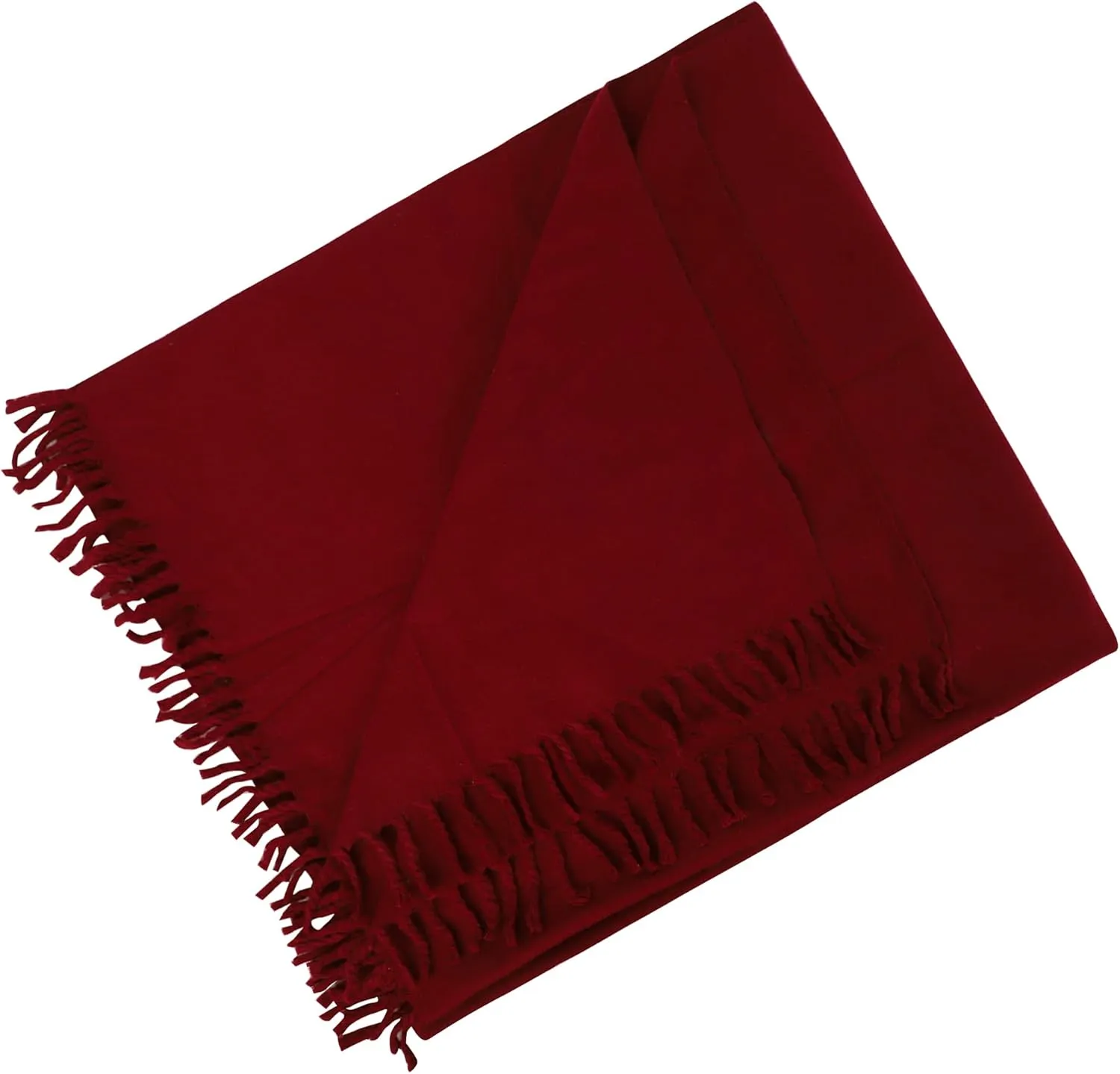 HANDTECHINIDA Tibetan Woolen shawl for Meditation Yoga Travel Champagne Nursing Pashmina Kashmiri Plus size Prayer Shawl
