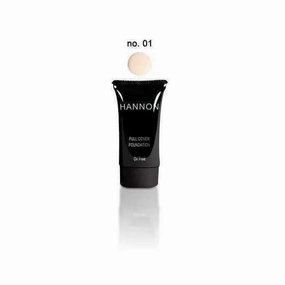 HANNON Full Cover Liquid Foundation 01