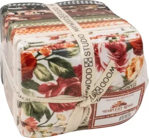 Harvest Rose Flannel 16 Fat Quarters Maywood Studio