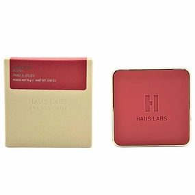 Haus Labs Color Fuse Talc-Free Blush Powder With Fermented Arnica - Hibiscus Haze - Mauve Pink
