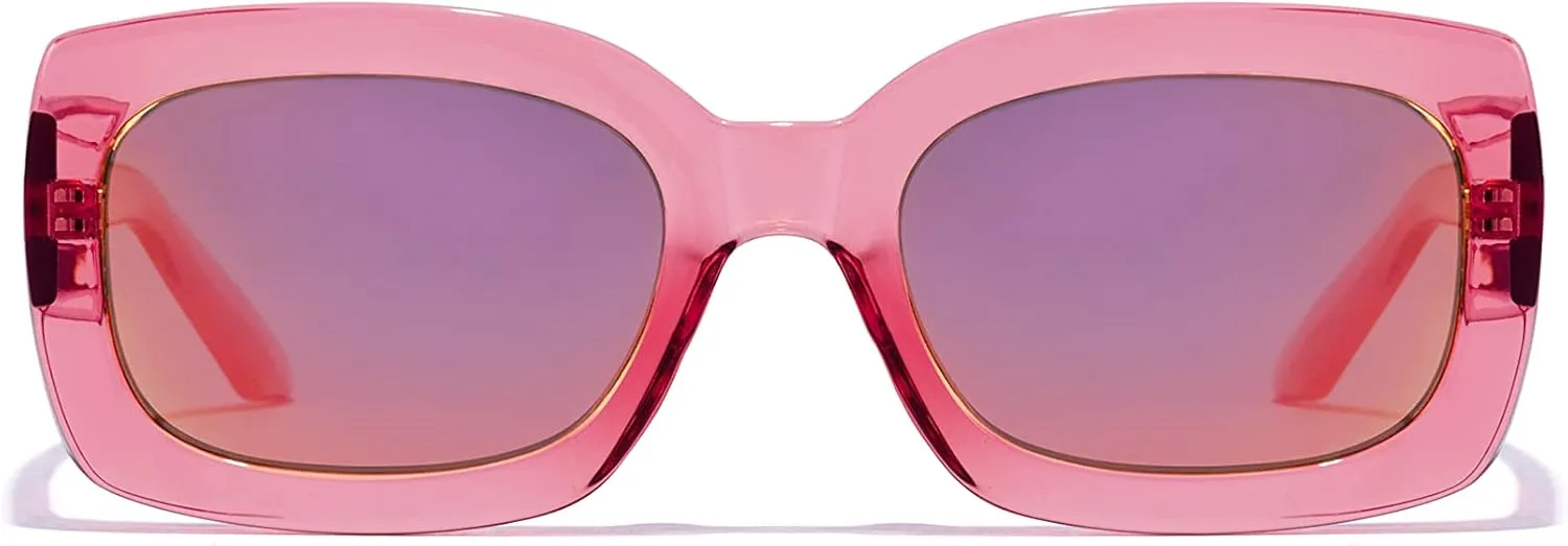 Hawkers Gigi - Polarized Sunglasses Men and Women - Sunglasses Womens and Mens - Trendy Sunglasses - 100% UV400 Protection