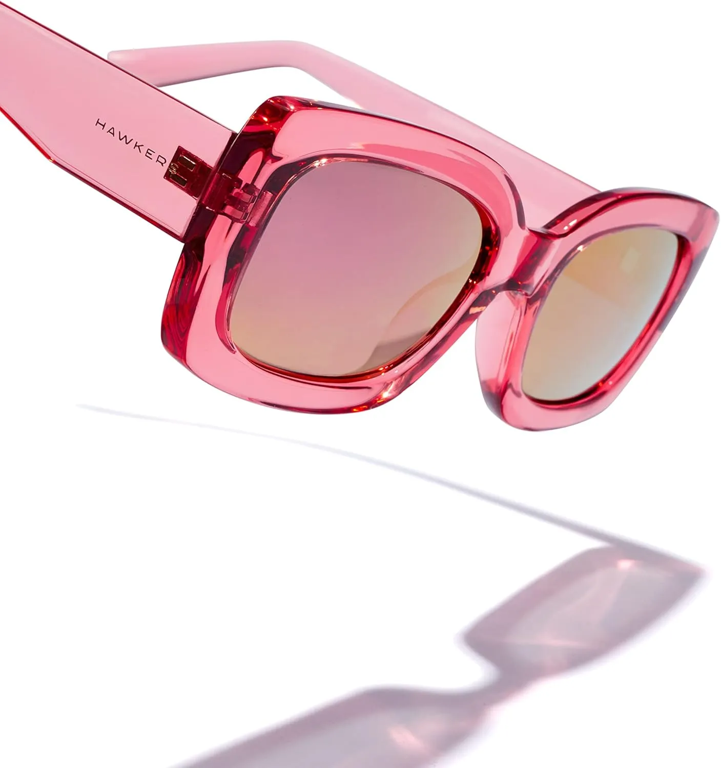 Hawkers Gigi - Polarized Sunglasses Men and Women - Sunglasses Womens and Mens - Trendy Sunglasses - 100% UV400 Protection