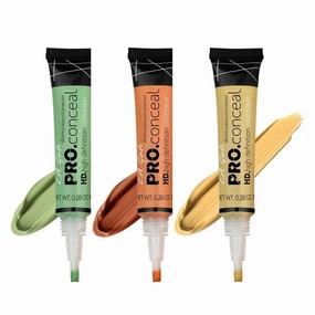 HD Pro High Coverage Concealer, Pack of 3
