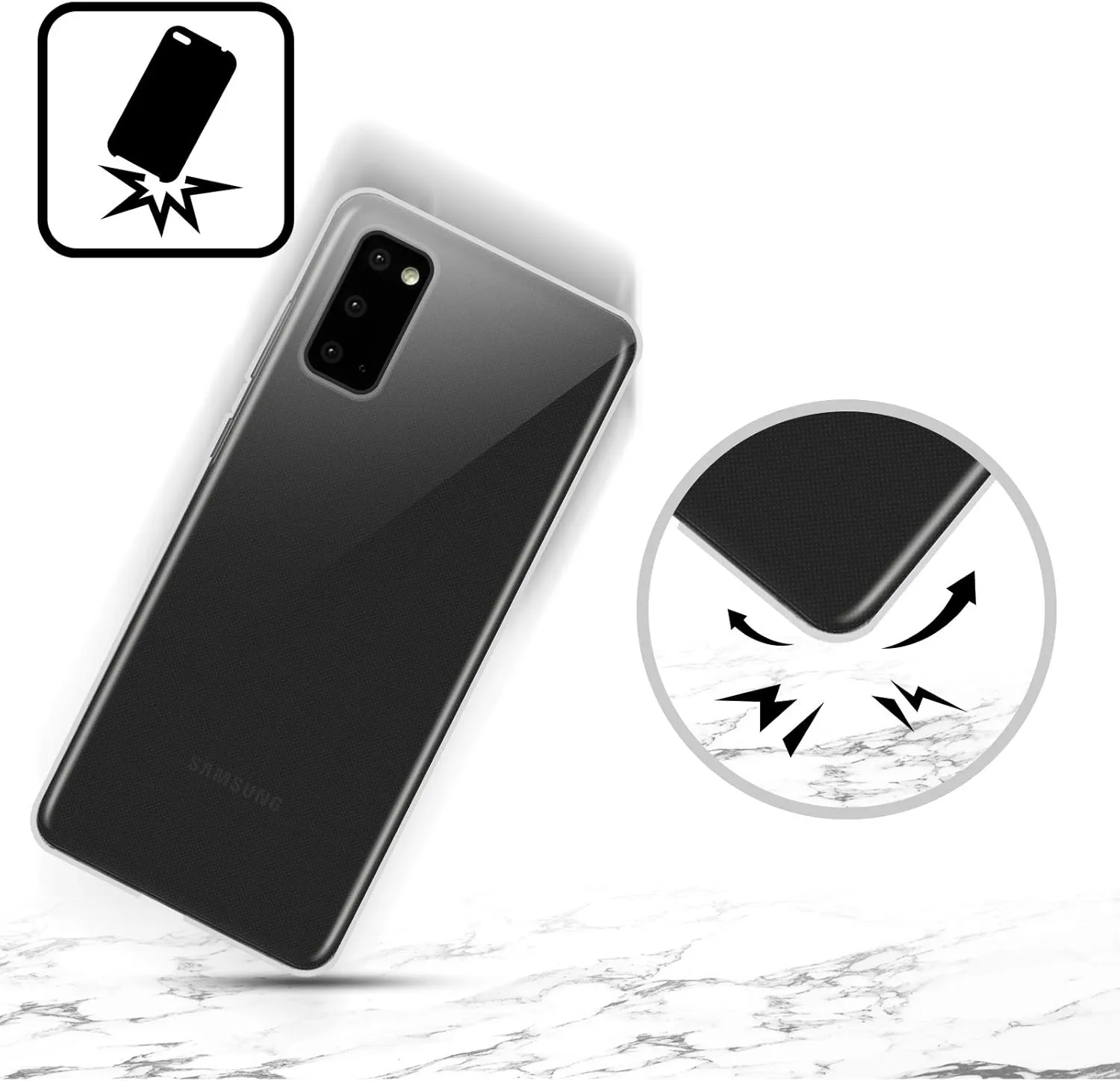 Head Case Designs Officially Licensed Nene Thomas Champagne Anime Pink Fairies Soft Gel Case Compatible with Samsung Galaxy M15/F15 5G