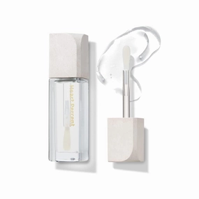 Heart Percent Commas on Life Essential Lip Essence #101 Lulluaby, Watery Oil Clear Lipgloss Essence Intense Overnight Sleeping Lip Treatment 6g (0.2 fl. oz.)