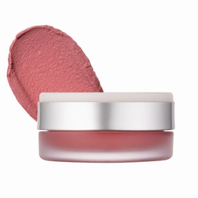 Heart Percent Dote On Mood Custom Lip & Cheek Single, Soft Velvety Tinted Balm Matte (Fog Pot) Air-Fit Mist Textures Multi-use Blush & Lip Tint 4.7g, M04. Peach Pink