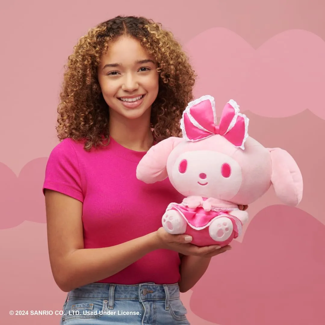 Hello Kitty and Friends - My Melody 12” Pink Monochrome Plush