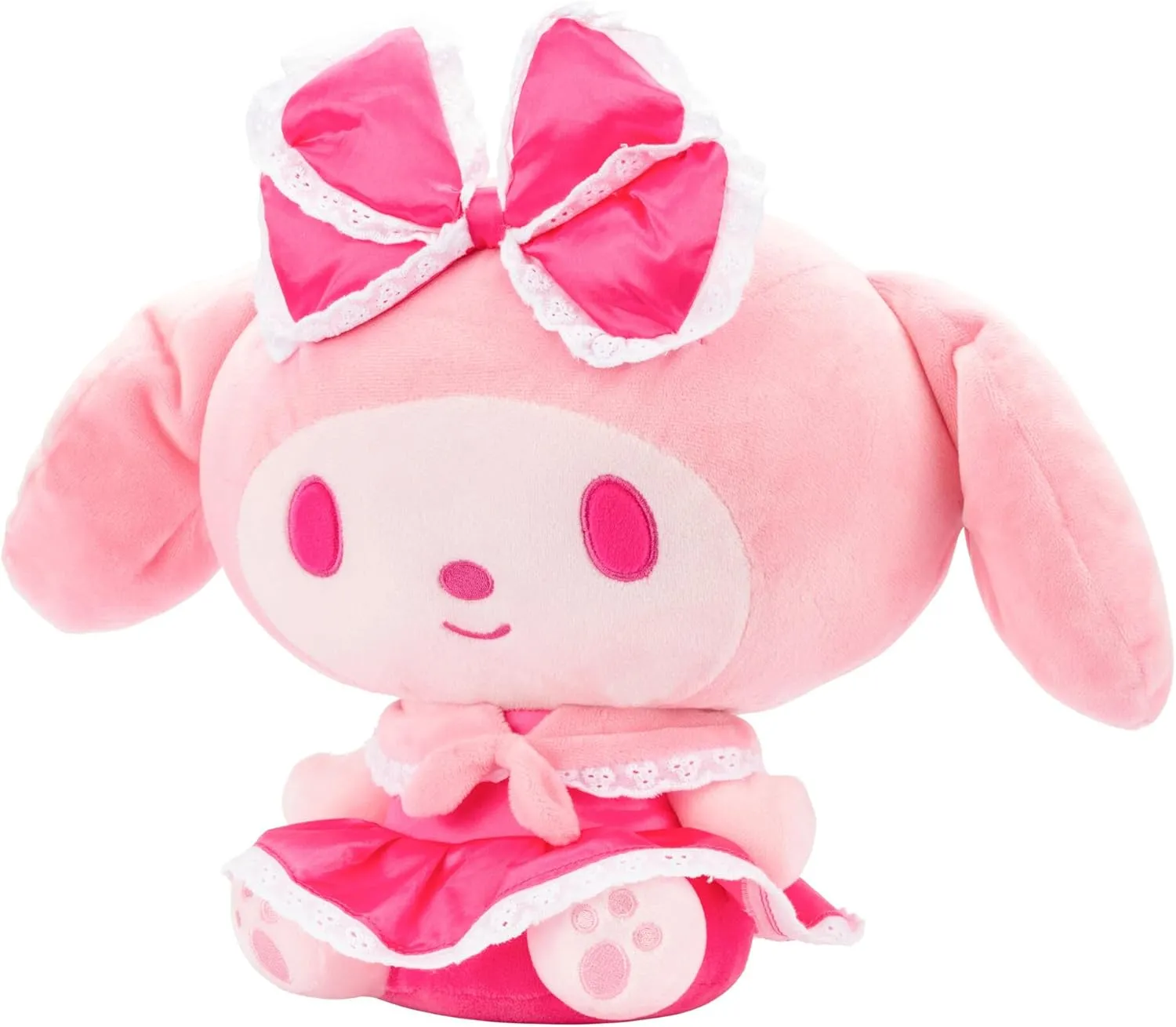 Hello Kitty and Friends - My Melody 12” Pink Monochrome Plush