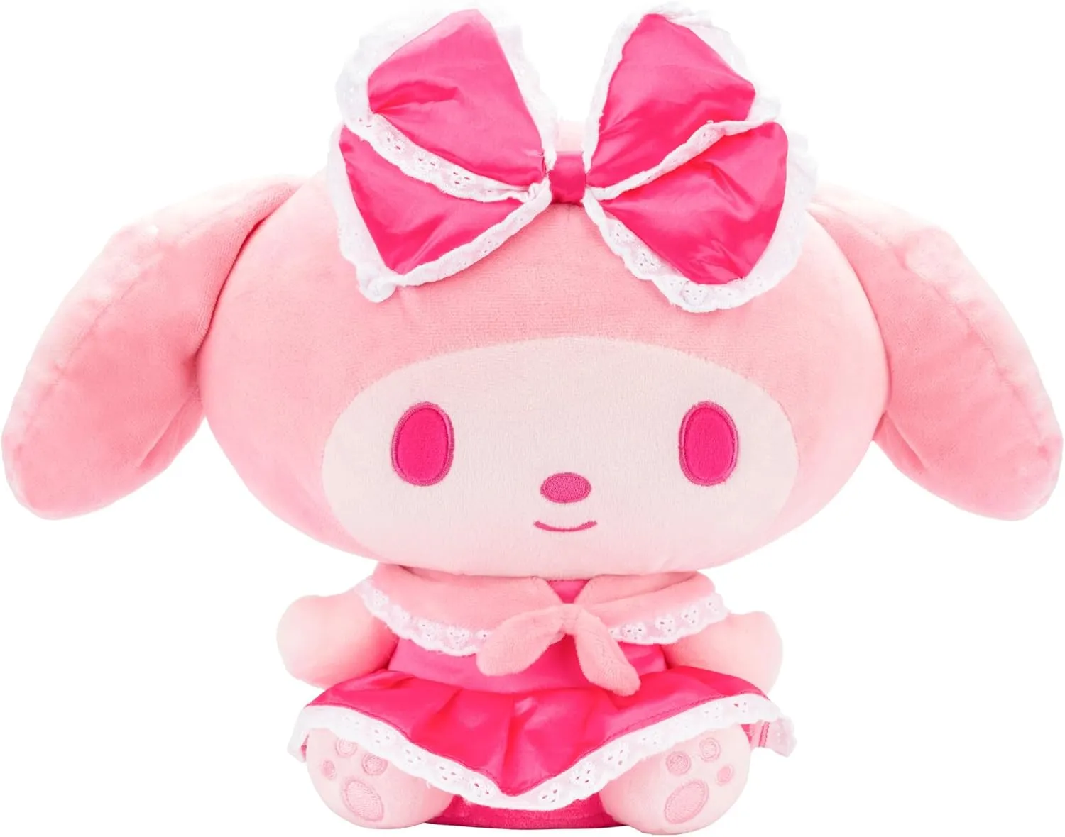 Hello Kitty and Friends - My Melody 12” Pink Monochrome Plush