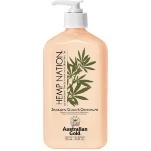 Hemp Nation Sparkling Citrus and Champagne Tan Extender Lotion