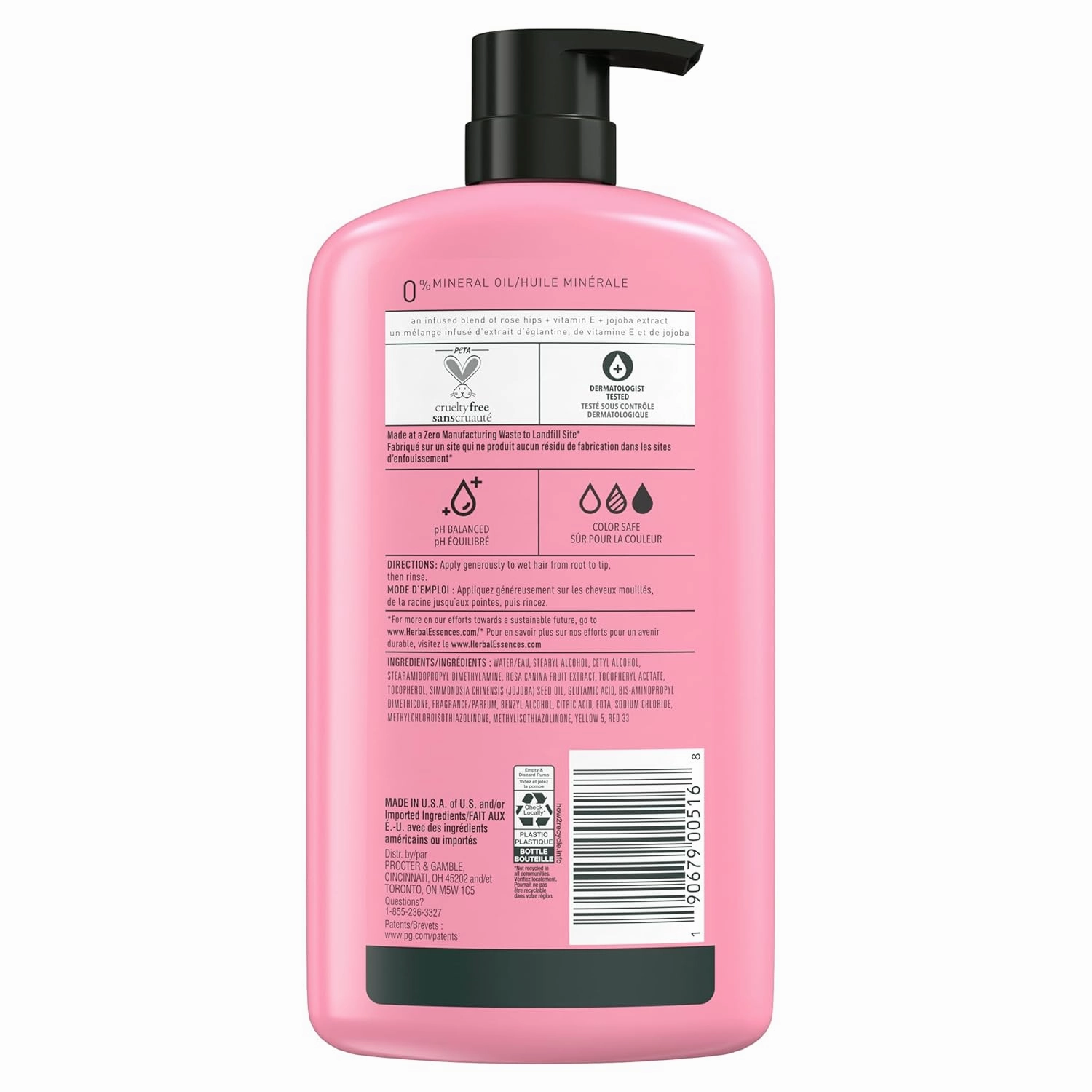Herbal Essences Smooth Collection Conditioner, 29.2 fl oz (Pack of 2)