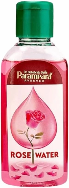 Herbal Skin Toner Pure Rose Water | Gulab Jal for All Skin Types No Harmful Chemicals 100ml Pack of 4 (400 ML)