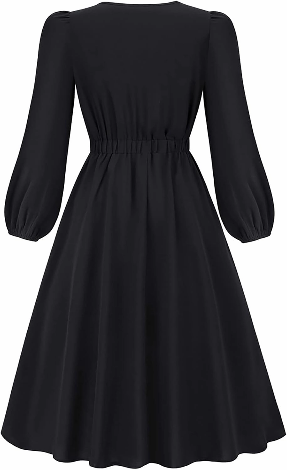 HHmei Teen for Girls' for Womens Adjustable Blouse Plain Full Sleeve Supple Buttoned-Down
