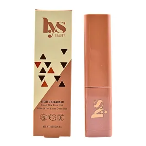 Higher Standard Cream Glow Blush Stick - Curvy - Perfect Peach, 1 Count (Pack of 1), Pink