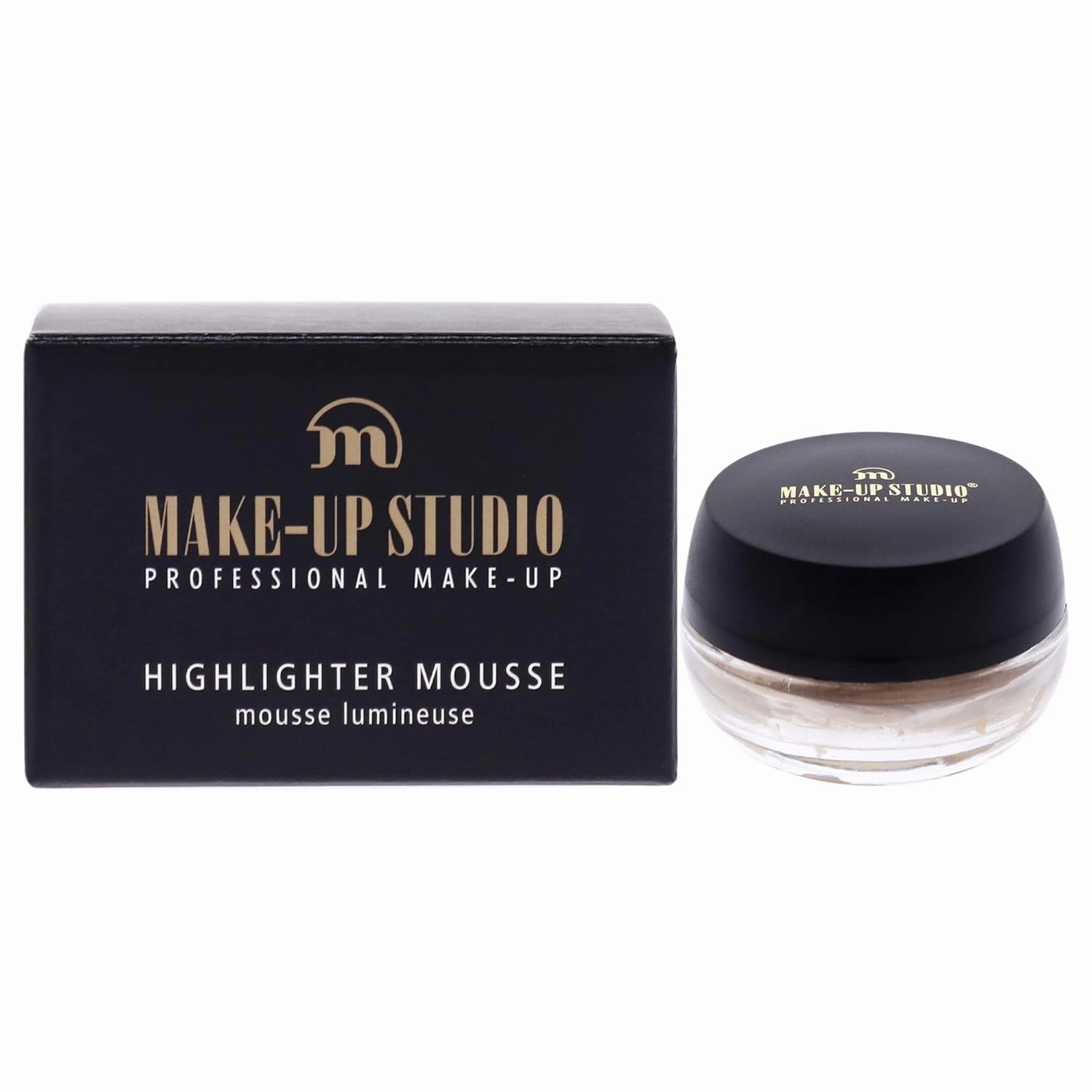 Highlighter Mousse - 1 Gold For Women 0.51 oz Highlighter