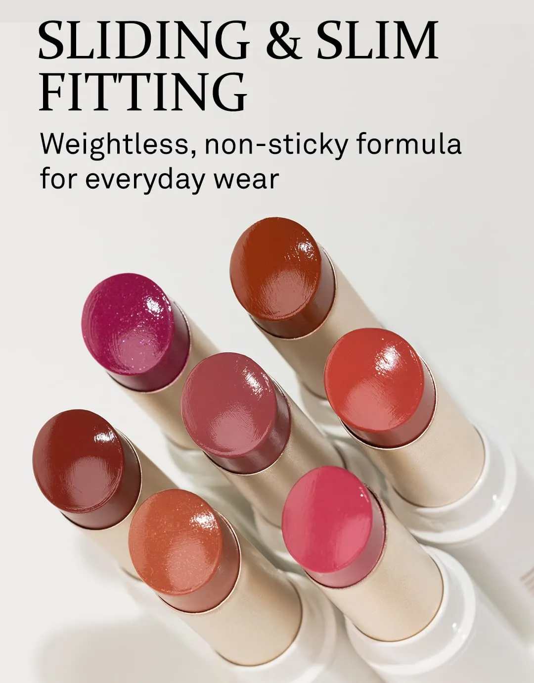 HINCE Mood Enhancer Lip Glow, Moisturizing Lip Balm with Shea Butter & Sweet Almond, Non-Sticky and Long-lasting Tinted Lip Tint with Buttery Balm Texture for Neutral Color 0.2oz. (1, START OVER, 04)