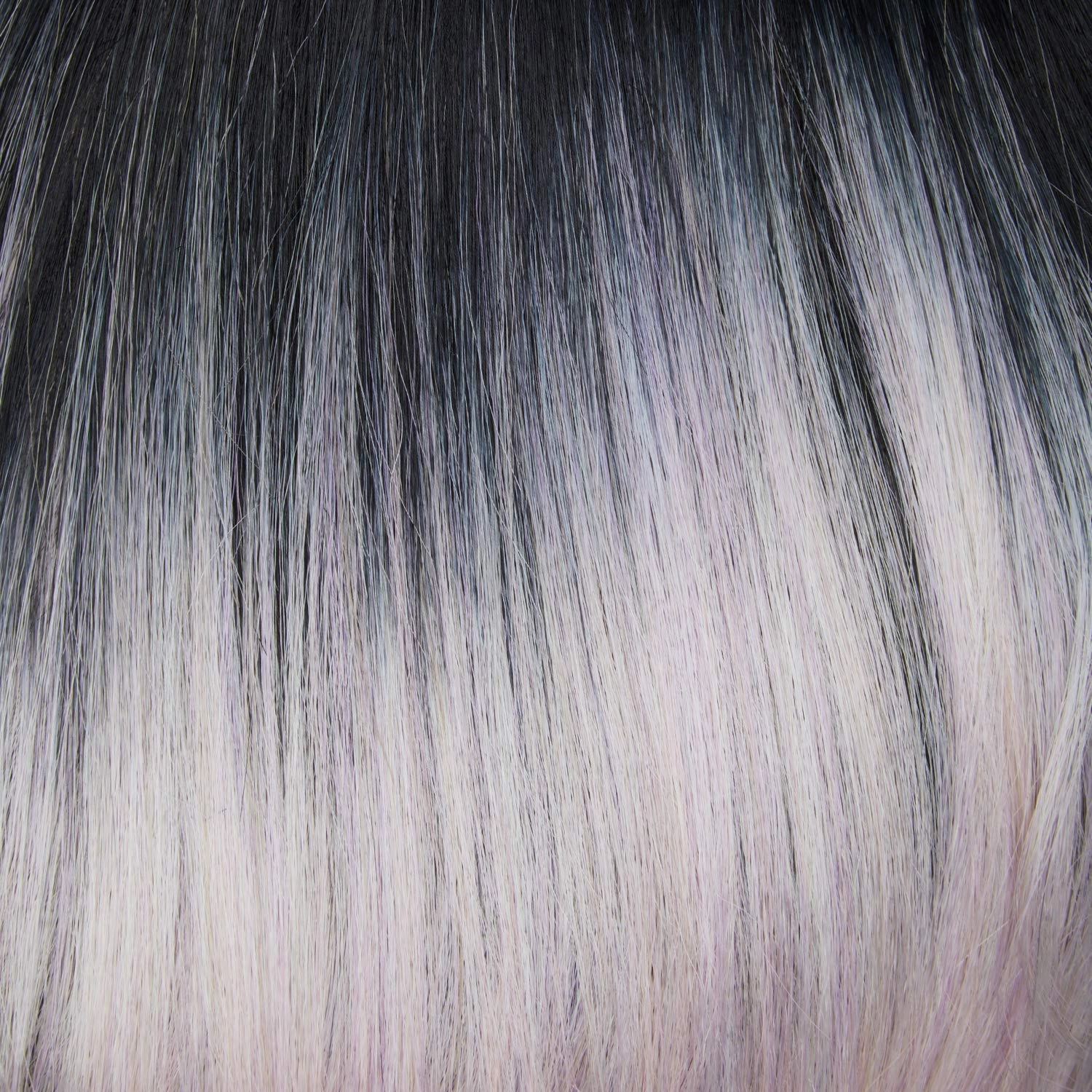Hipster Blush Wig Color Ash Pink Nite - Sepia Wigs 2 Tone Feathered Wavy Heat Friendly Synthetic Fiber Side Swept Bangs Fantasy Sexy Costume Bundle MaxWigs Hairloss Booklet