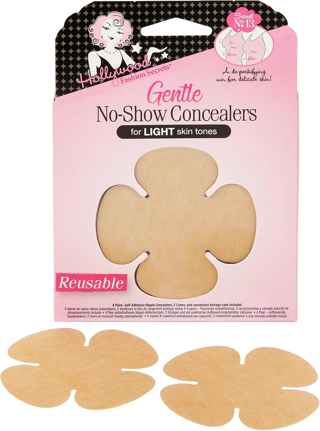Hollywood Fashion Secrets No-Show Concealers