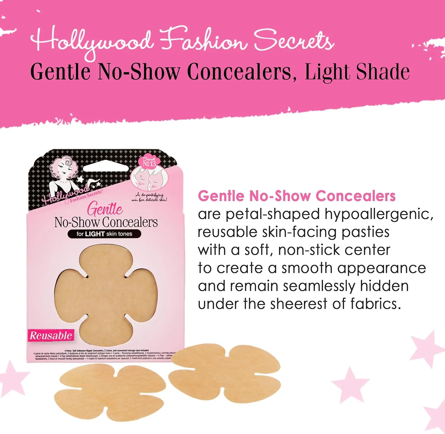 Hollywood Fashion Secrets No-Show Concealers