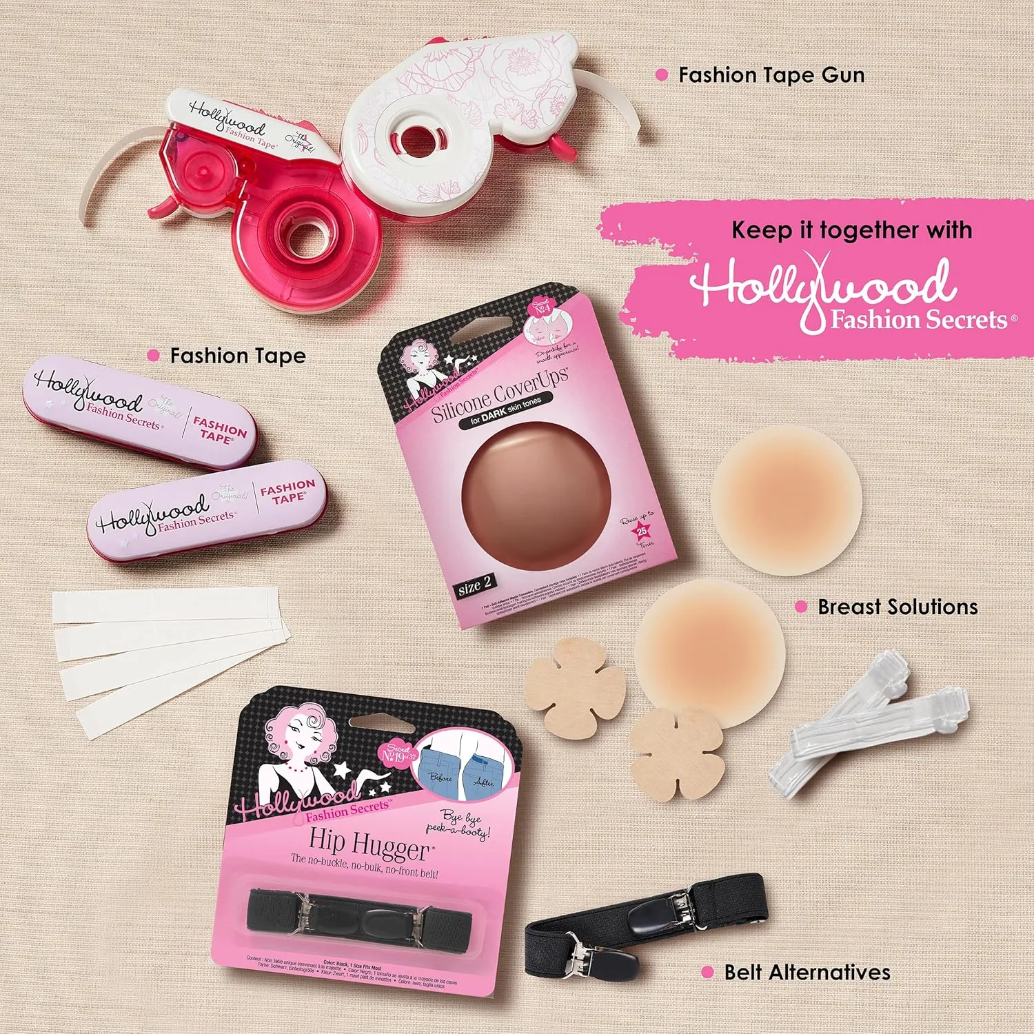 Hollywood Fashion Secrets No-Show Concealers