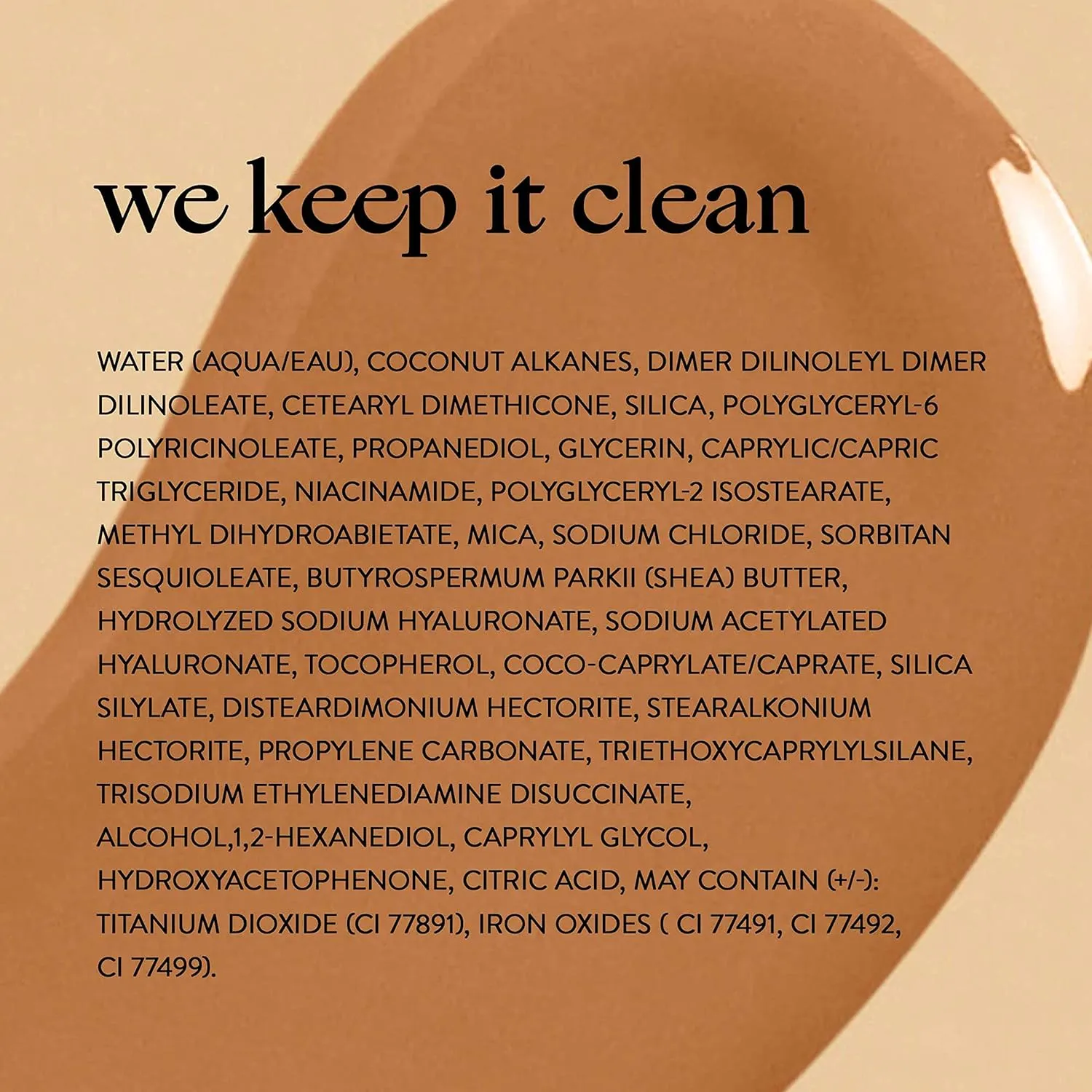 Honest Beauty Fresh Flex Concealer with Niacinamide   Vitamin E   Hyaluronic Acid | Vegan   Cruelty free | Cocoa, 0.17 fl oz